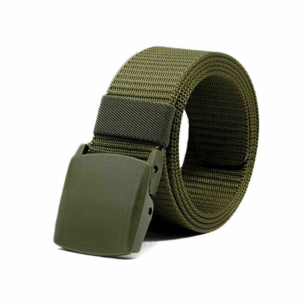 Military Nylon Fabric Belt Dozen Pack