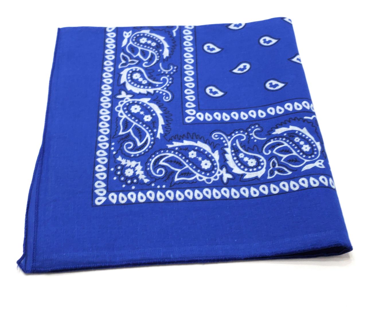 Paisley Cotton Bandana 27X27 (Dozen Pack)