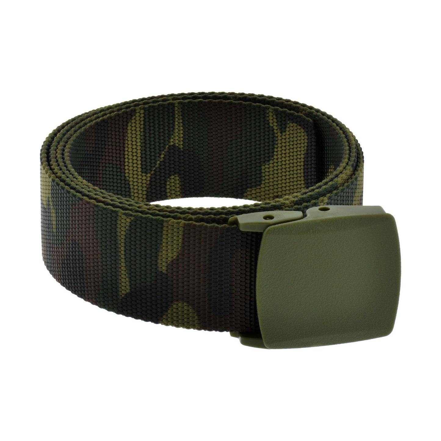 Military Nylon Fabric Belt Dozen Pack